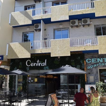 Apartamentos Central Quarteira Eksteriør bilde