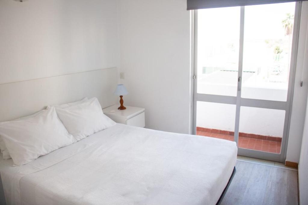 Apartamentos Central Quarteira Eksteriør bilde
