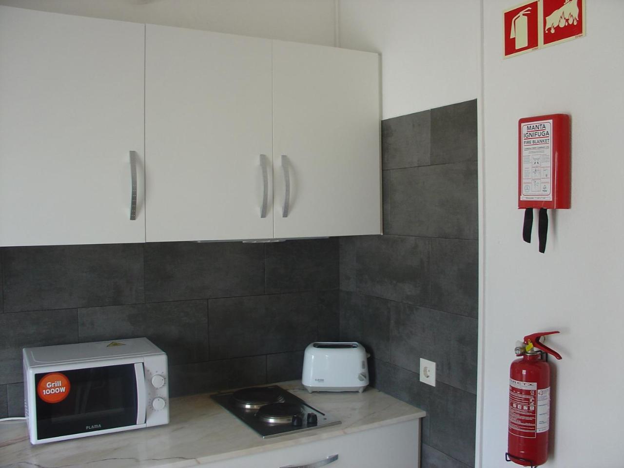 Apartamentos Central Quarteira Eksteriør bilde